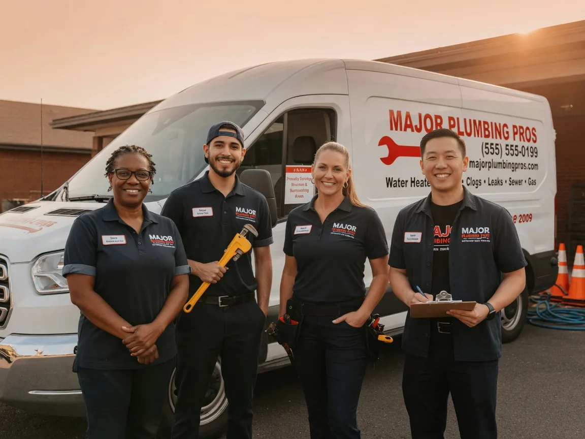 Drain Cleaning Services company in North Zulch, TX